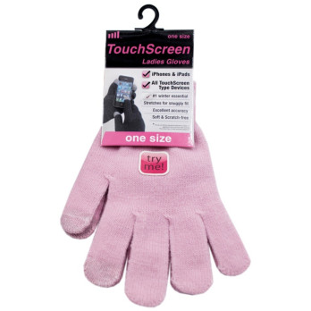 RJM Ladies Phone Touch Gloves touchscreen-compatible machine washable Practical Gift