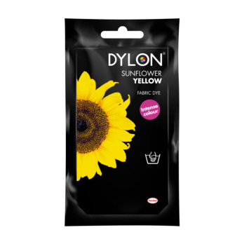 Dylon Hand Dye Sachet Sunflower Yellow