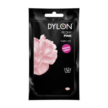 Dylon Hand Dye Sachet Peony Pink