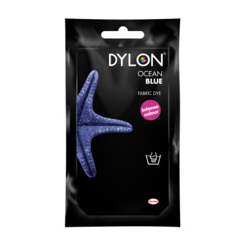 Dylon Hand Dye Sachet Ocean Blue