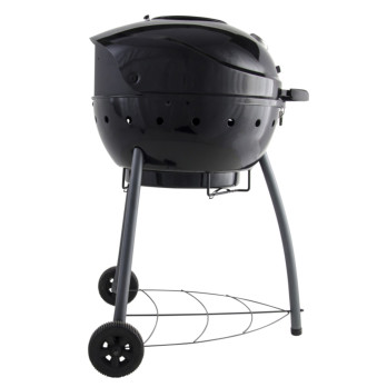 Char-Broil Kettleman BBQ - 360 degree air inlet - prevents flare-ups