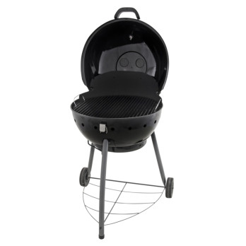 Char-Broil Kettleman BBQ - 360 degree air inlet - prevents flare-ups