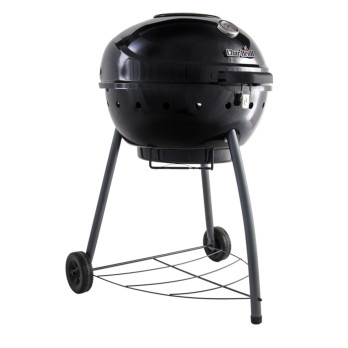 Char-Broil Kettleman BBQ - 360 degree air inlet - prevents flare-ups