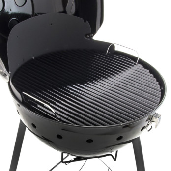 Char-Broil Kettleman BBQ - 360 degree air inlet - prevents flare-ups