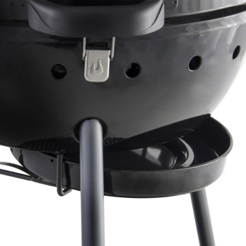 Char-Broil Kettleman BBQ - 360 degree air inlet - prevents flare-ups