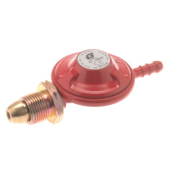 Lifestyle Propane Regulator 37mbar - 8mm id hose nozzle outlet