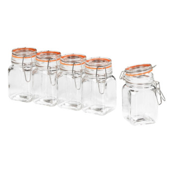 Tala Set Of 5 Spice Jars 250ml