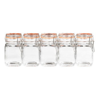 Tala Set Of 5 Spice Jars 250ml