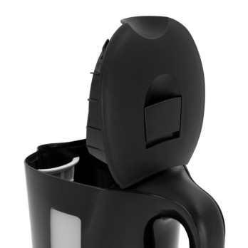 Quest 1.7L Jug Kettle Black - Overheat protection