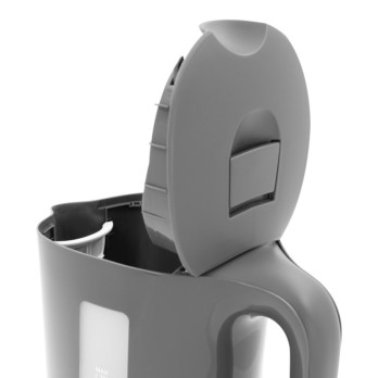 Quest 1.7L Jug Kettle Grey - Overheat protection