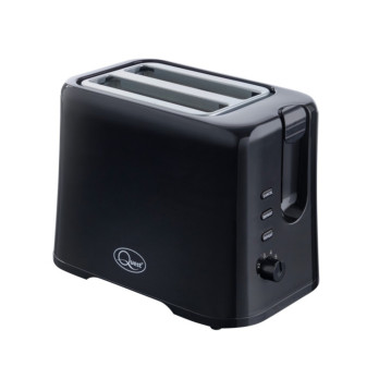 Quest 2 Slice Toaster Black - Slide out crumb tray