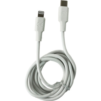 Extrastar Iphone Lightning Type C Cable 1.2m MFi certified for safety tangle-resistant for iPhone and other Apple devices