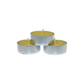 Price's Candles Tealights 10 Pack Citronella Burns for up to 5 Hours outdoor use