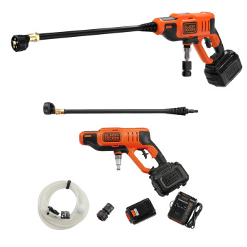 Black & Decker 18v Pressure Cleaner 2a Charger