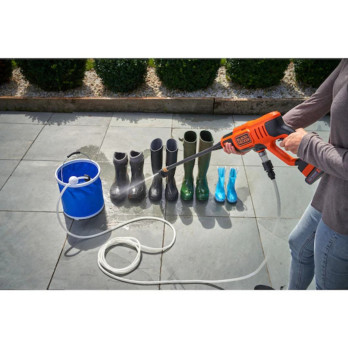 Black & Decker 18v Pressure Cleaner 2a Charger