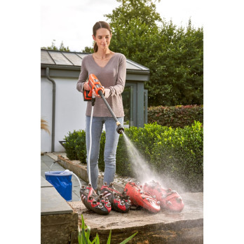 Black & Decker 18v Pressure Cleaner 2a Charger