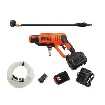 Black & Decker 18v Pressure Cleaner 2a Charger