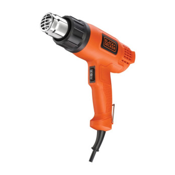 Black & Decker 1750W Heat Gun - Ideal for stripping paint varnishes & adhesives