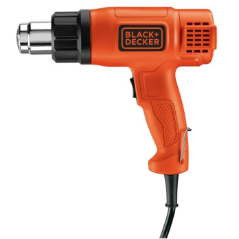 Black & Decker 1750W Heat Gun - Ideal for stripping paint varnishes & adhesives