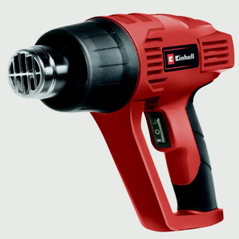 Einhell Heat Gun With Case 2000w - Overheat cut-out