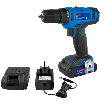 SupaTool Cordless Drill 18v - Forward & reverse actions