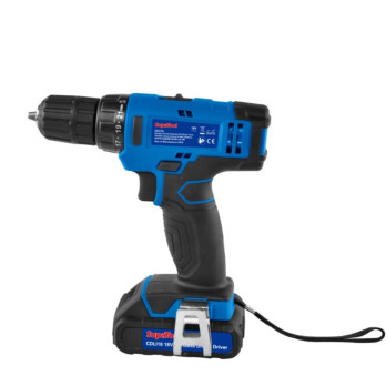 SupaTool Cordless Drill 18v - Forward & reverse actions