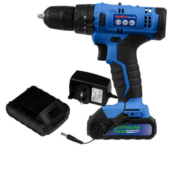 SupaTool 12v Cordless Hammer Drill & Driver - Adjustable torque settings