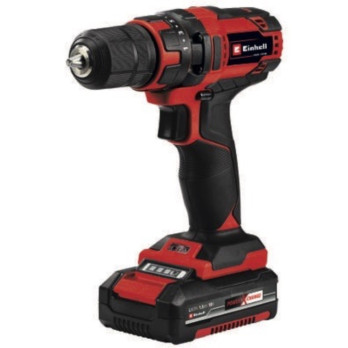 Einhell PXC 18v Drill Driver Kit 1.5ah - LED lighting Li-ion technology