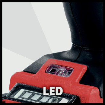 Einhell PXC 18v Drill Driver Kit 1.5ah - LED lighting Li-ion technology