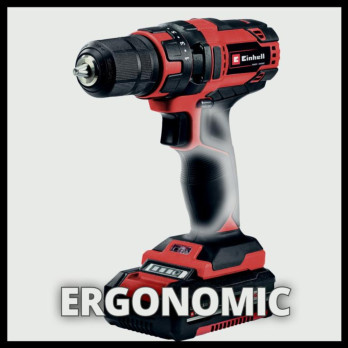 Einhell PXC 18v Drill Driver Kit 1.5ah - LED lighting Li-ion technology