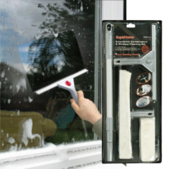 SupaHome Extendable Conservatory & Window Cleaning Set