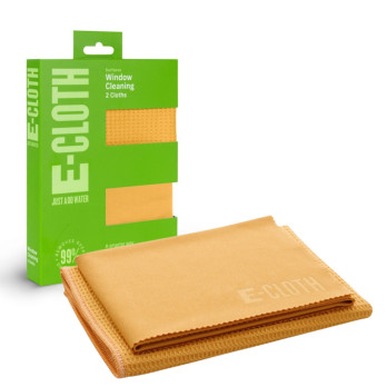 E-Cloth Window Pack 2 Cloths - Waffle-weave microfibers - 300 washes