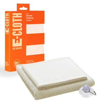 E-Cloth Shower Cleaning Pack 2 Cloths