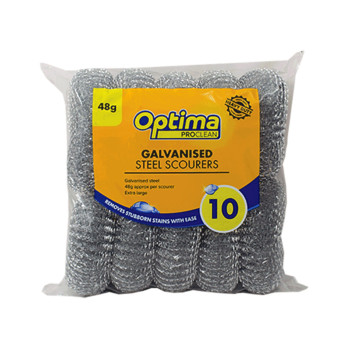 Ramon Galvanised Scourers Pack 10 48gm