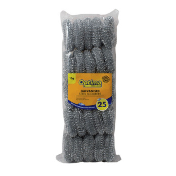 Ramon Galvanised Scourers Pack 25 15gm