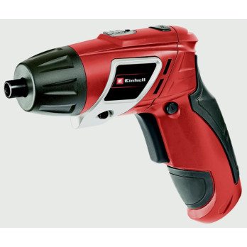 Einhell Cordless Screwdriver 3.6v - 3-step LED battery indicator