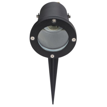 Luceco External Lawn Spike Light Grey IP65