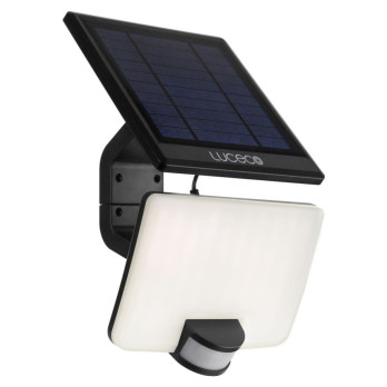 Luceco Solar Flood Light 1500 lumens / 4000k / 11w