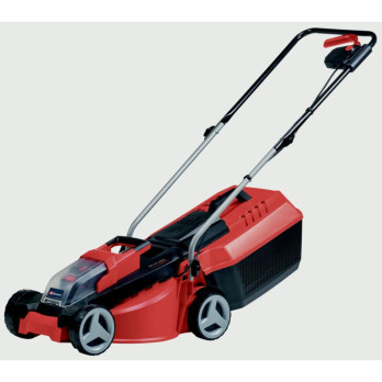 Einhell 18v Cordless Mower Kit 30cm - 3 levels large wheels