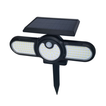 Extrastar Solar LED Flood Light With PIR 5w