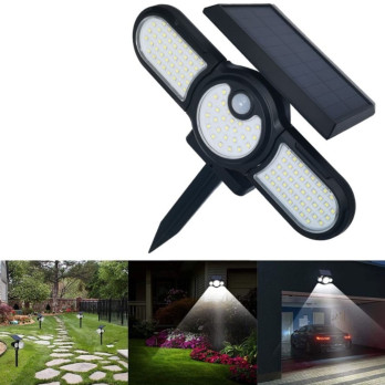 Extrastar Solar LED Flood Light With PIR 5w