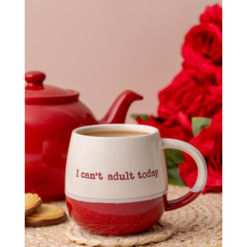 Price & Kensington I Can't Adult Today Mug 340ml