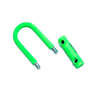 Awe Bicycle hardened steel Shackle U Lock with 2 keys 130mm x 210mm