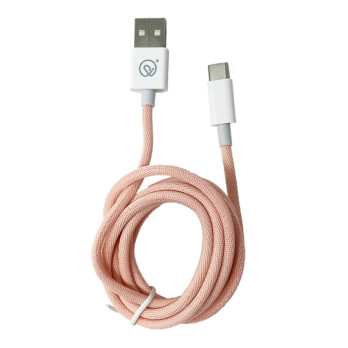 Extrastar Type C Charging Data Cable 1.2m tangle-resistant works with smartphones tablets USB-C gadgets