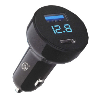 Extrastar Type-C USB Car Charger PD20w compatibility for smartphones and tablets travel-friendly