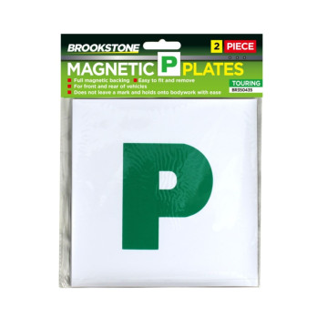 Brookstone P Plates Magnetic strong hold