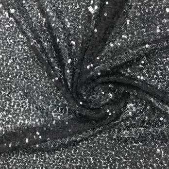 Sequin Fabric All over Sequins on Mesh Dance Theatre Sportswear Apparel 137CM