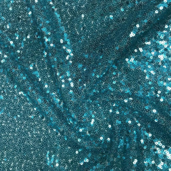 Sequin Fabric All over Sequins on Mesh Dance Theatre Sportswear Apparel 137CM