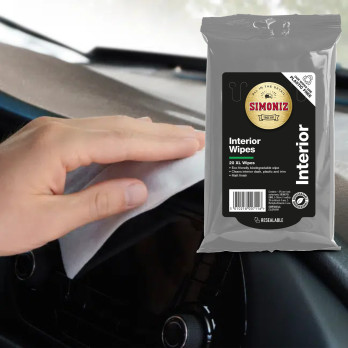 Simoniz Dashboard Wipes Matt Laminate Pack 20