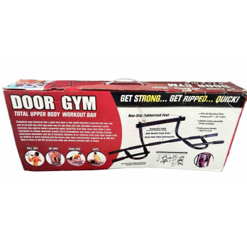 Door Gym Xtreme Total Upper Body Workout multi-function exercise bar